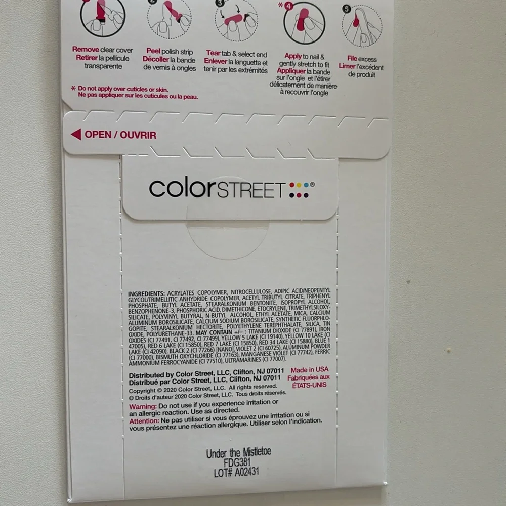 Color Street destash - Picture 2 of 2
